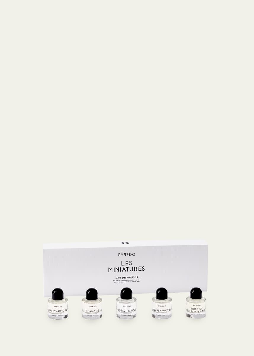 BYREDO LES MINIATURES 香水セット 5 x 8ml Byredo Les Miniatures 5-Piece Fragrance Discovery Set - Bergdorf