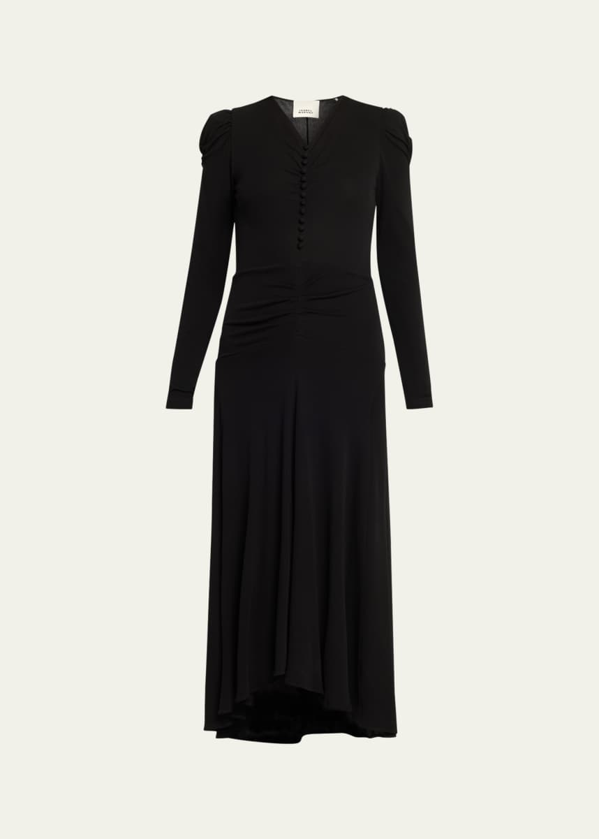 evening dresses outlet Black Pink Long Off Shoulder Formal Couture Evening Dress main image 1