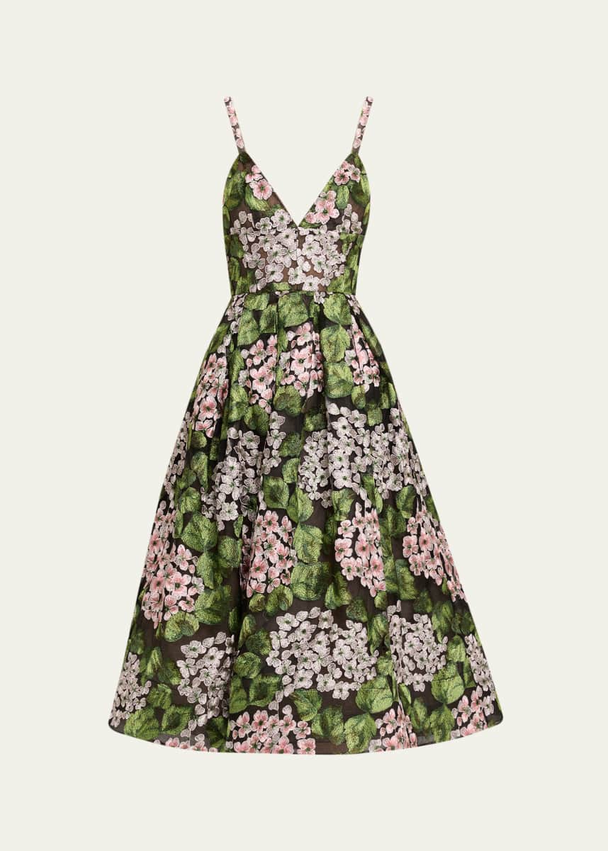 fitted maxi dress formal Primavera Couture 13116 Long Sleeve Dress