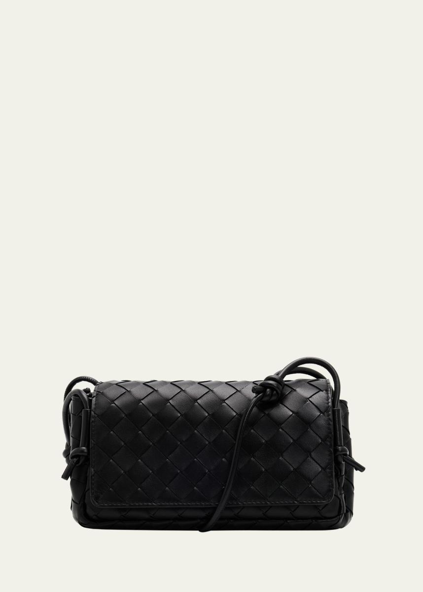 Notturno Nappa Leather Shoulder Bag