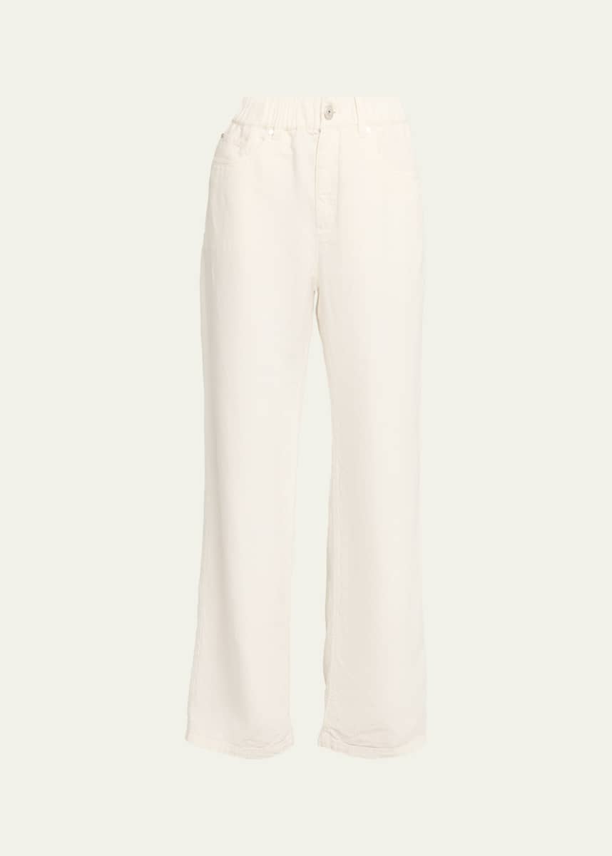 white dress pants for ladies Nadine Merabi Charlotte Trouser in White