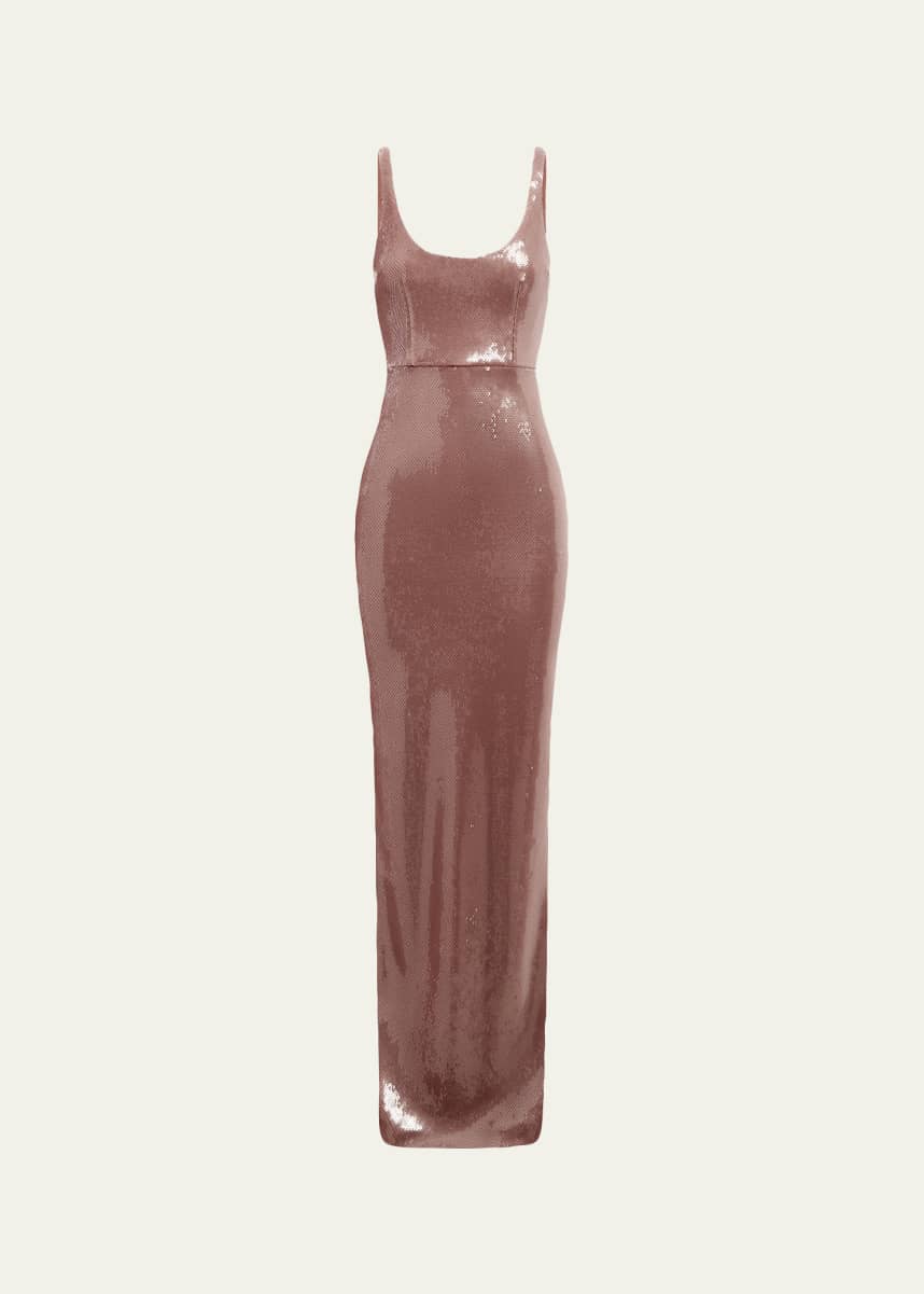 white christmas dresses Alex Perry Gown Lime main image 1