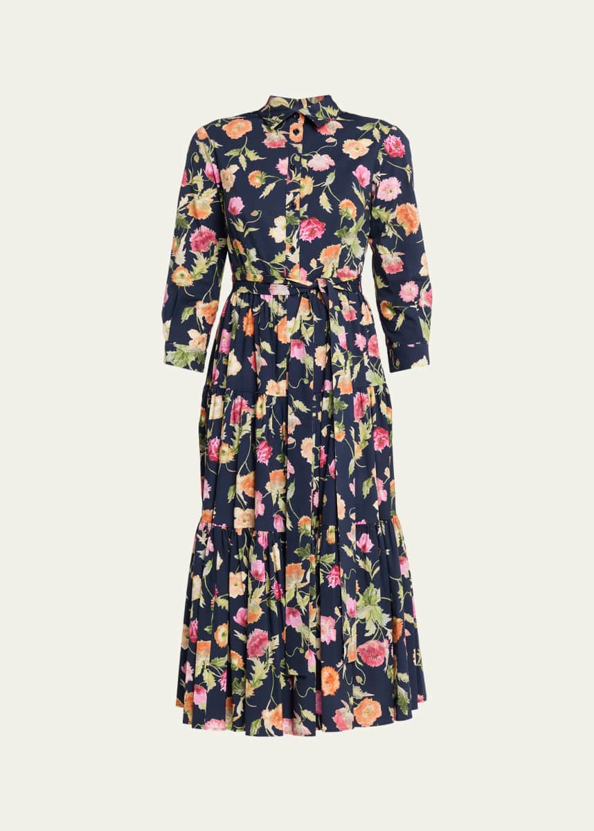 Designer Midi Dresses for Women at Bergdorf Goodman