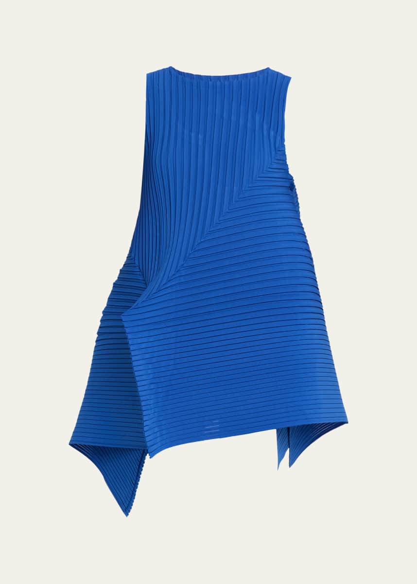 strapless open back dress Pleats Please Issey Miyake white dress with mesh panels  sonomama sonomama