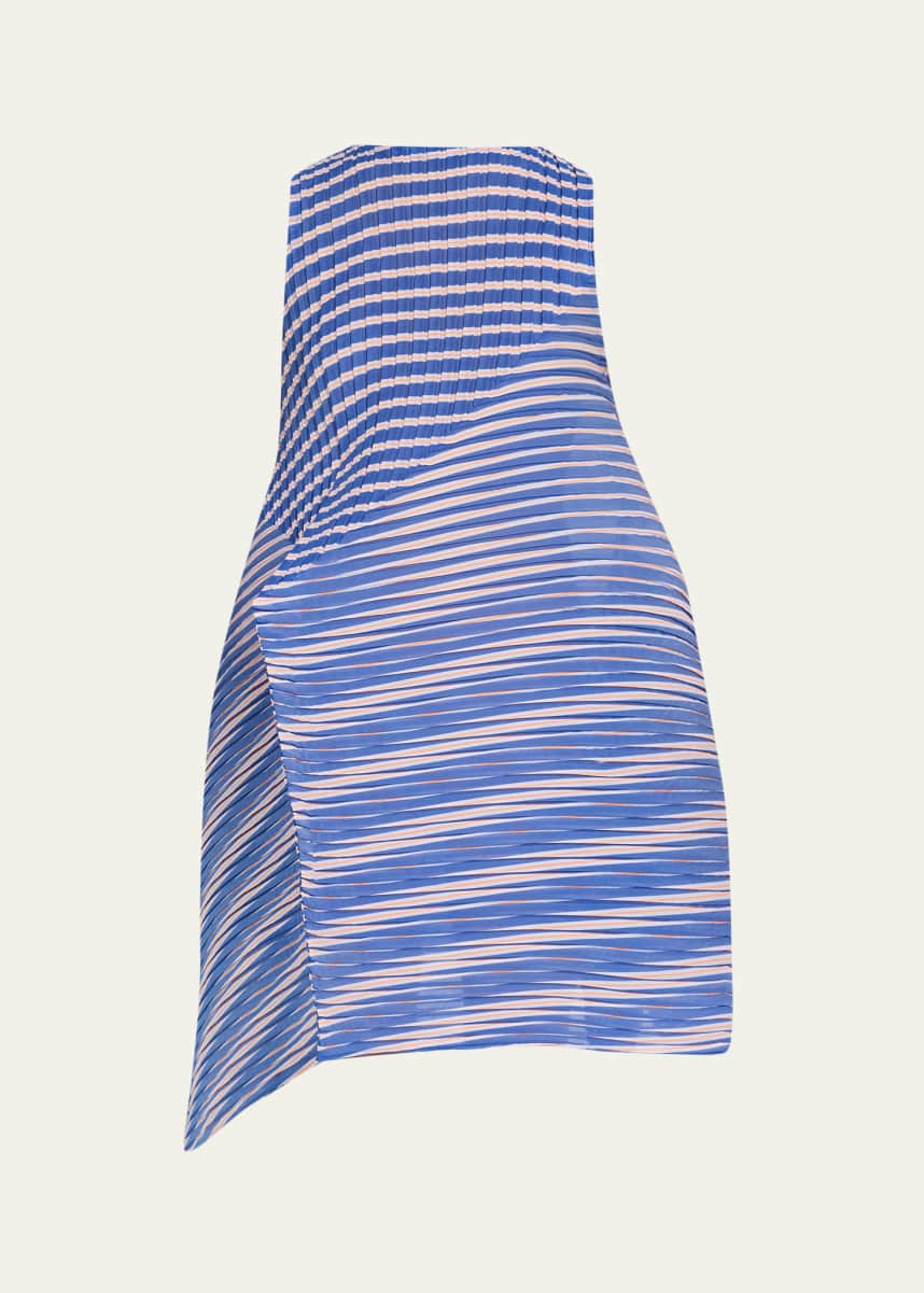 modest beach dresses Pleats V-Neck Dress – La Garçonne main image 0