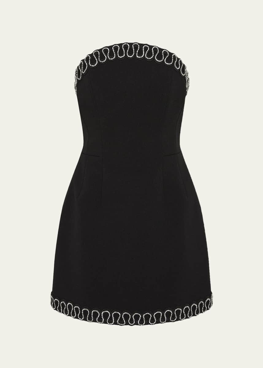 cocktail black mini dress Black Halter Neck Bubble Hem Mini Dress – AX Paris main image 1
