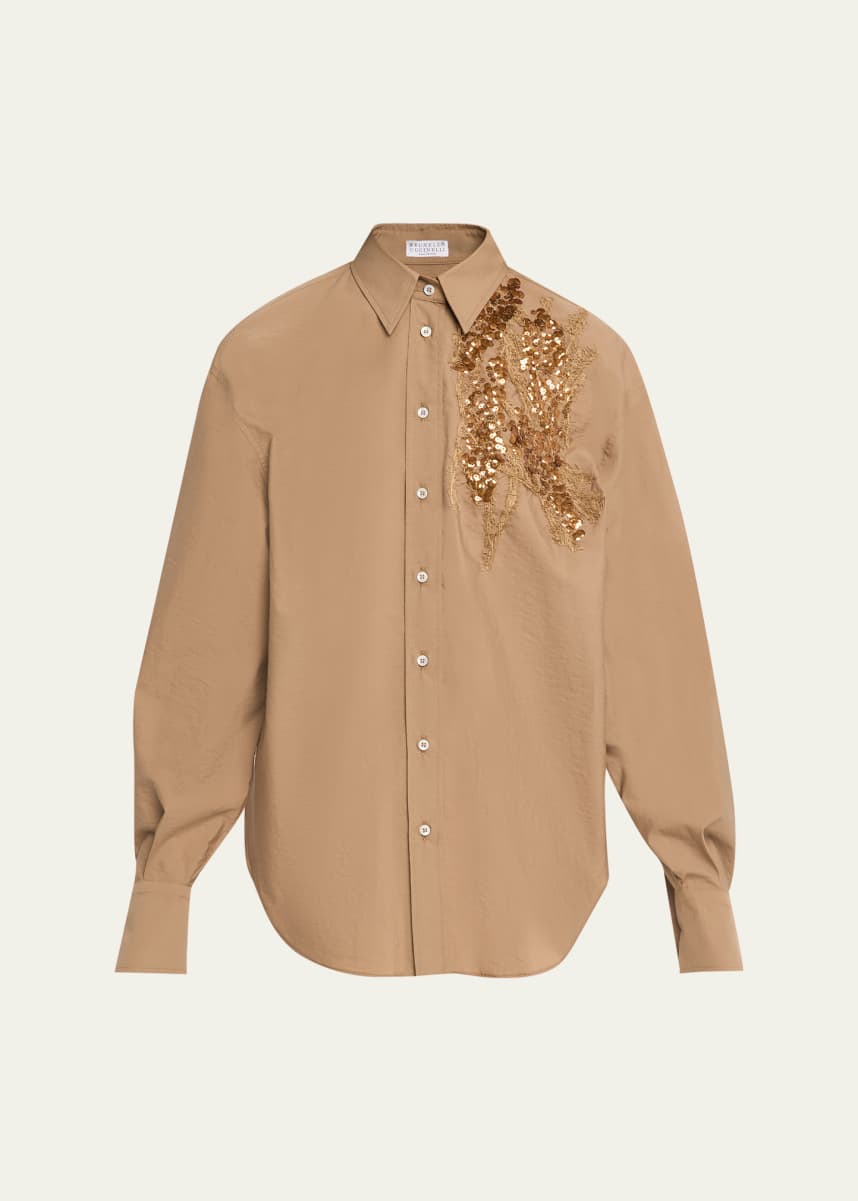 slim fit dress slacks Golden Geo Star | Golden Men's Shirt main image 1