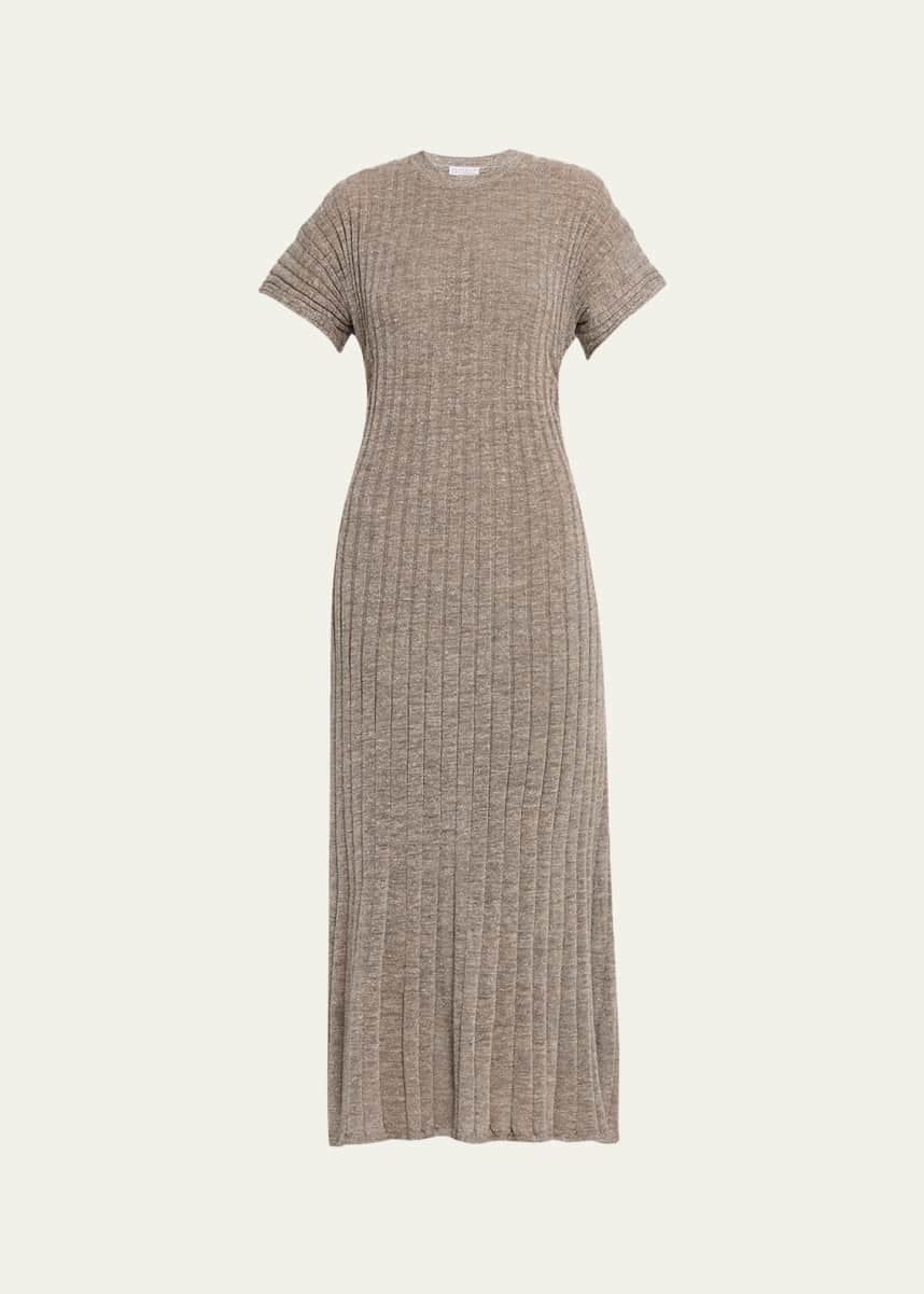 sage green dress Sage green infinity long pleated dress