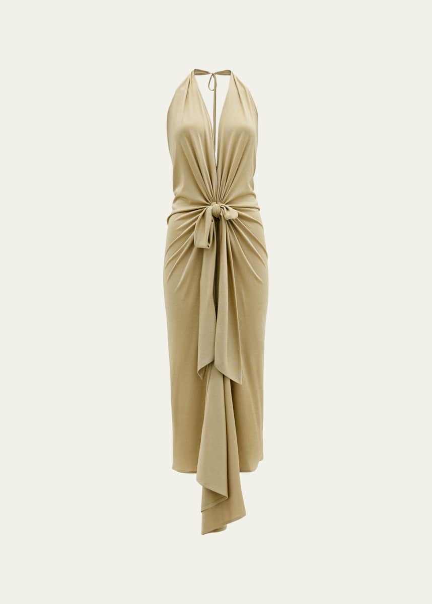 Gold Women's Designer Dresses | Bergdorf Goodman