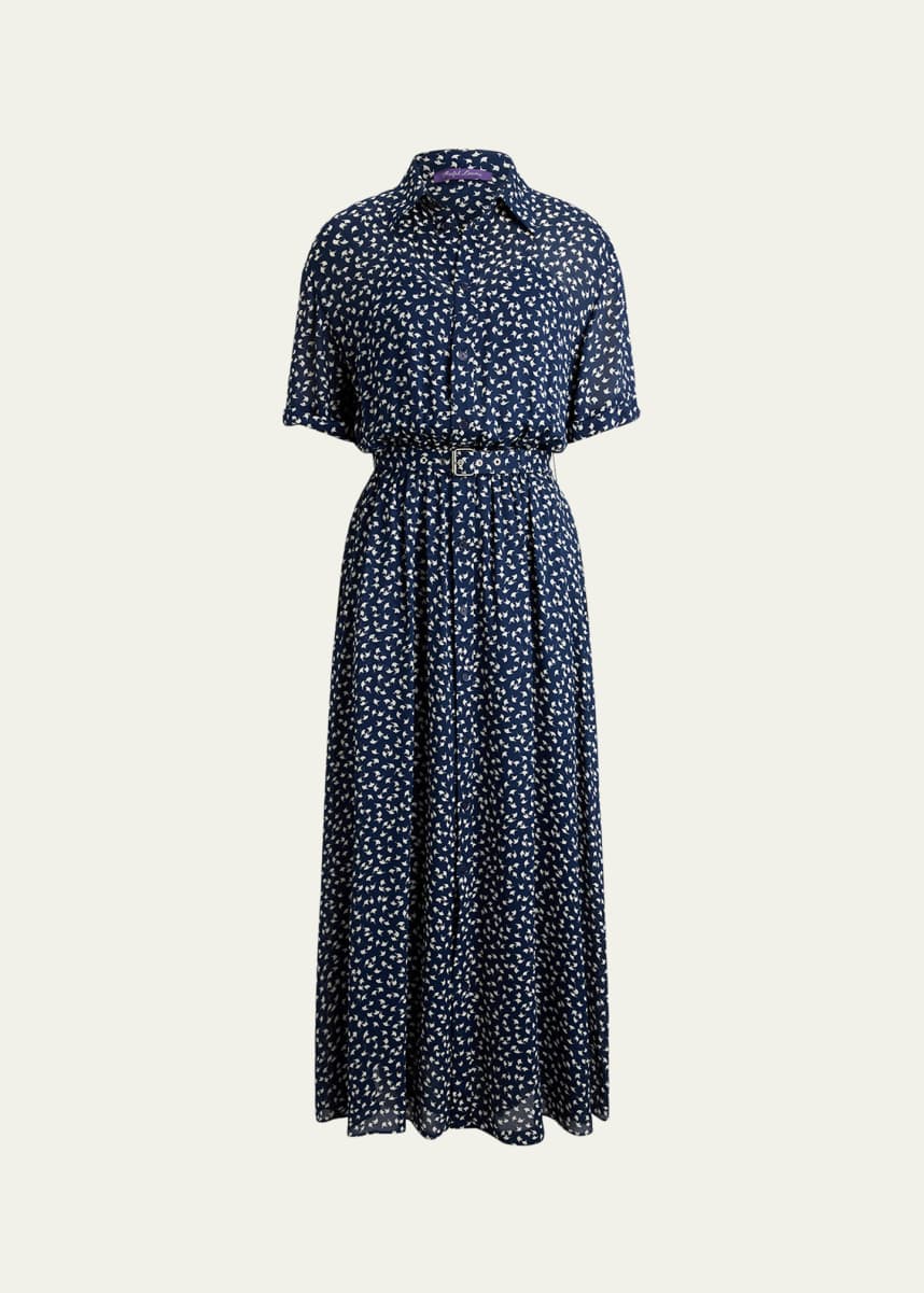princess polly baby blue dress Polo Ralph Lauren POLO SWEATER BODICE MIDI DRESS - Day dress - squire  brown/brown main image 1