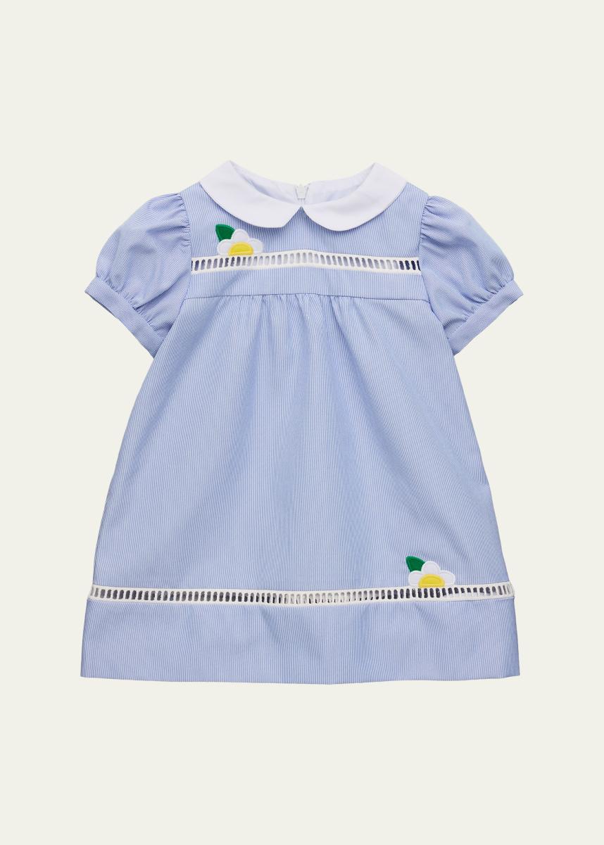 Body Ou Bloomers Brodés Florence Eiseman Pour Bébé 6 Mois - Blanc En Coton, Neuf Sans étiquette