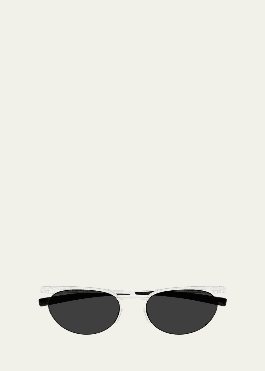 Saint Laurent 54mm Metal Aviator Sunglasses - Bergdorf Goodman