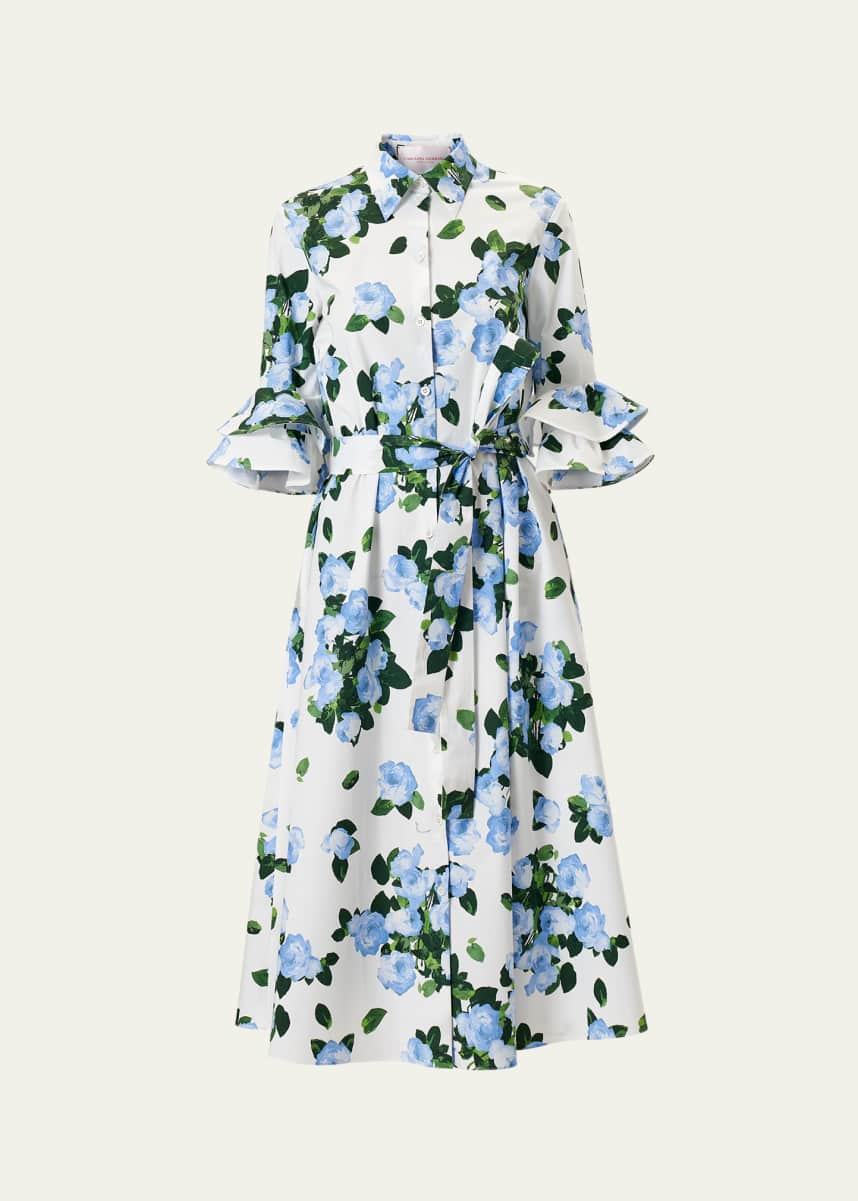knee length dresses for ladies HT 360 Collective - Designer Black Midi Dress main image 1