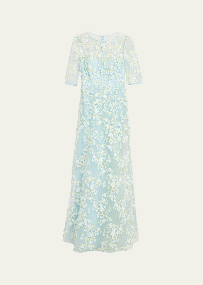 chinese dress ladies Simkhai Ammalie Off Shoulder Pleated Combo Midi Dress