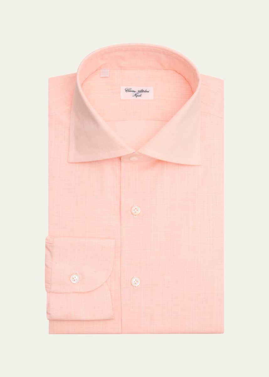 bergdorf goodman dress shirts Bergdorf Goodman Men's Solid Poplin Dress Shirt, Blue, Men's, 42 Eu (16.5 Us), Shirts Tops Formal & Evening Dress Shirts