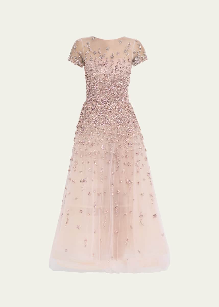Pink Women's Designer Dresses | Bergdorf Goodman