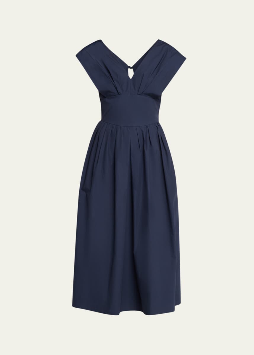 strapless open back dress Wani One Shoulder Dress main image 1