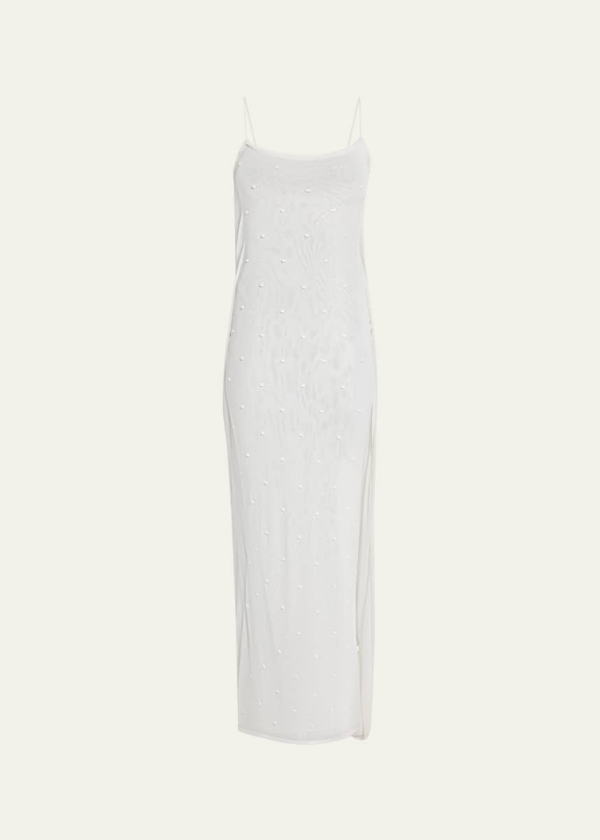 sachin and babi light blue dress A.L.C. Nara Gathered Short-Sleeve Midi Dress