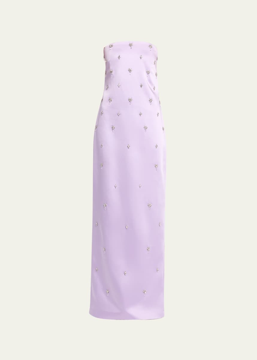 evening dresses outlet Long Formal Chiffon Evening Dress – The Dress Outlet main image 1