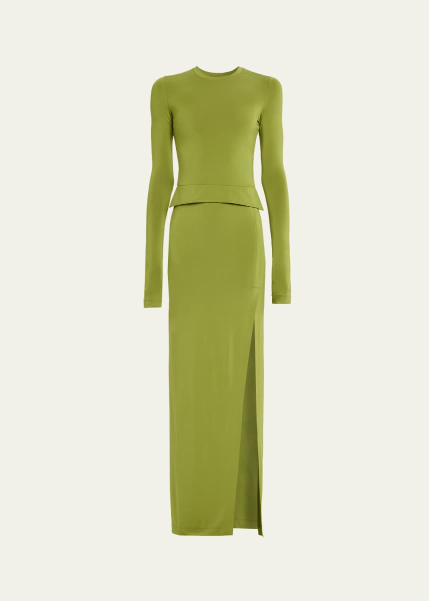 Green Women's Designer Dresses | Bergdorf Goodman