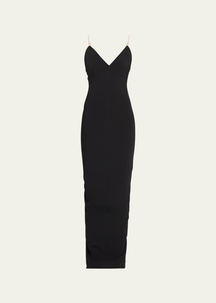 purple colored wedding dresses Temple Bias Strap Mini Dress – Antonioli.eu main image 0