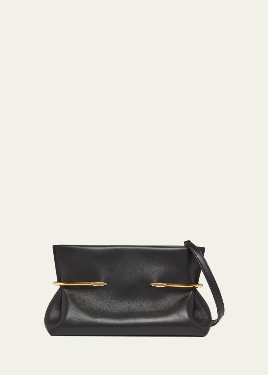 Pinch Soft Leather Clutch Bag