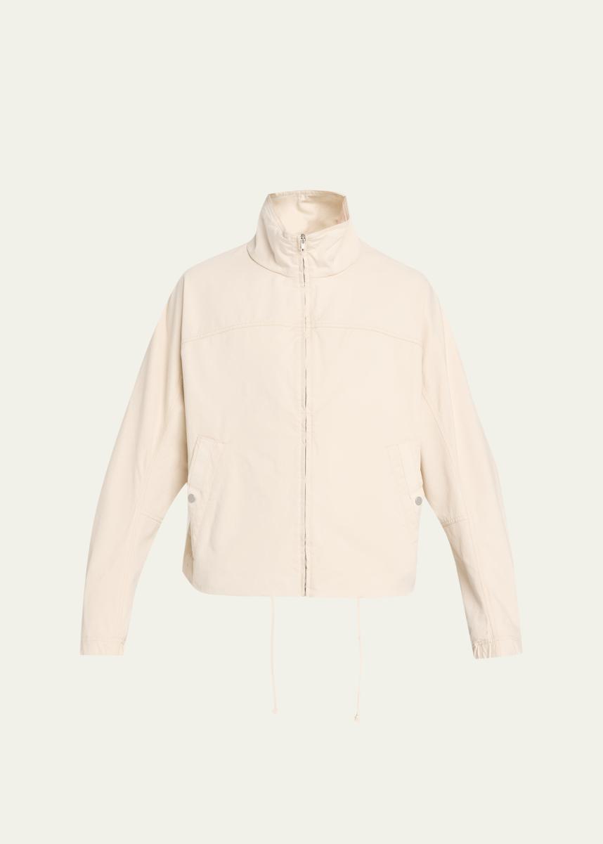 White Cotton Men's Designer Jackets & Coats | Bergdorf Goodman