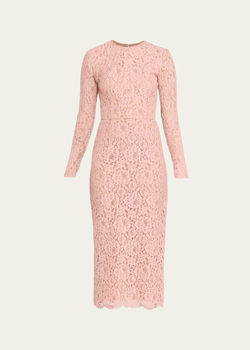 open lace back dress Boutique Option-Michael Kors Pink Dress(Kors-Ms2812Z5Kz-669) main image 1
