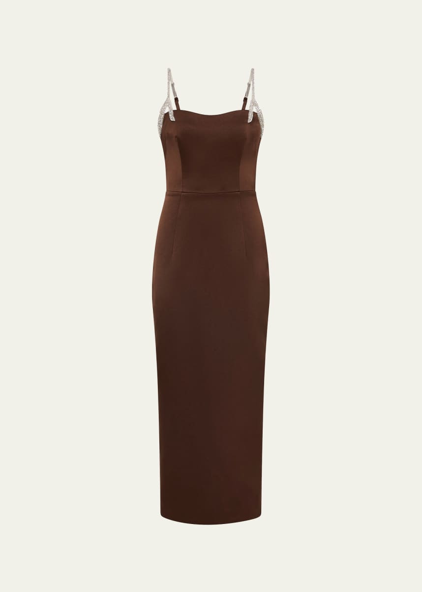 knee length dresses for ladies Sabrina Strapless Coquette Corset Mini Dress main image 1