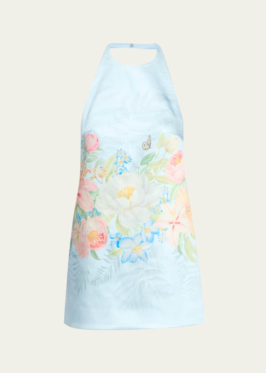 Women's Designer Print & Floral Dresses | Bergdorf Goodman