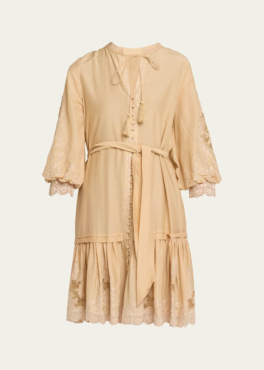 chinese dress ladies Kobi Halperin Jacqueline Lace Dress MSRP $698  DGFOutlet