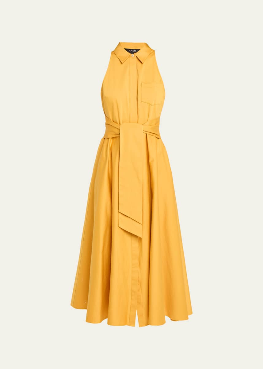 white christmas dresses Designer Yellow Color Embroidery Work Gown main image 0