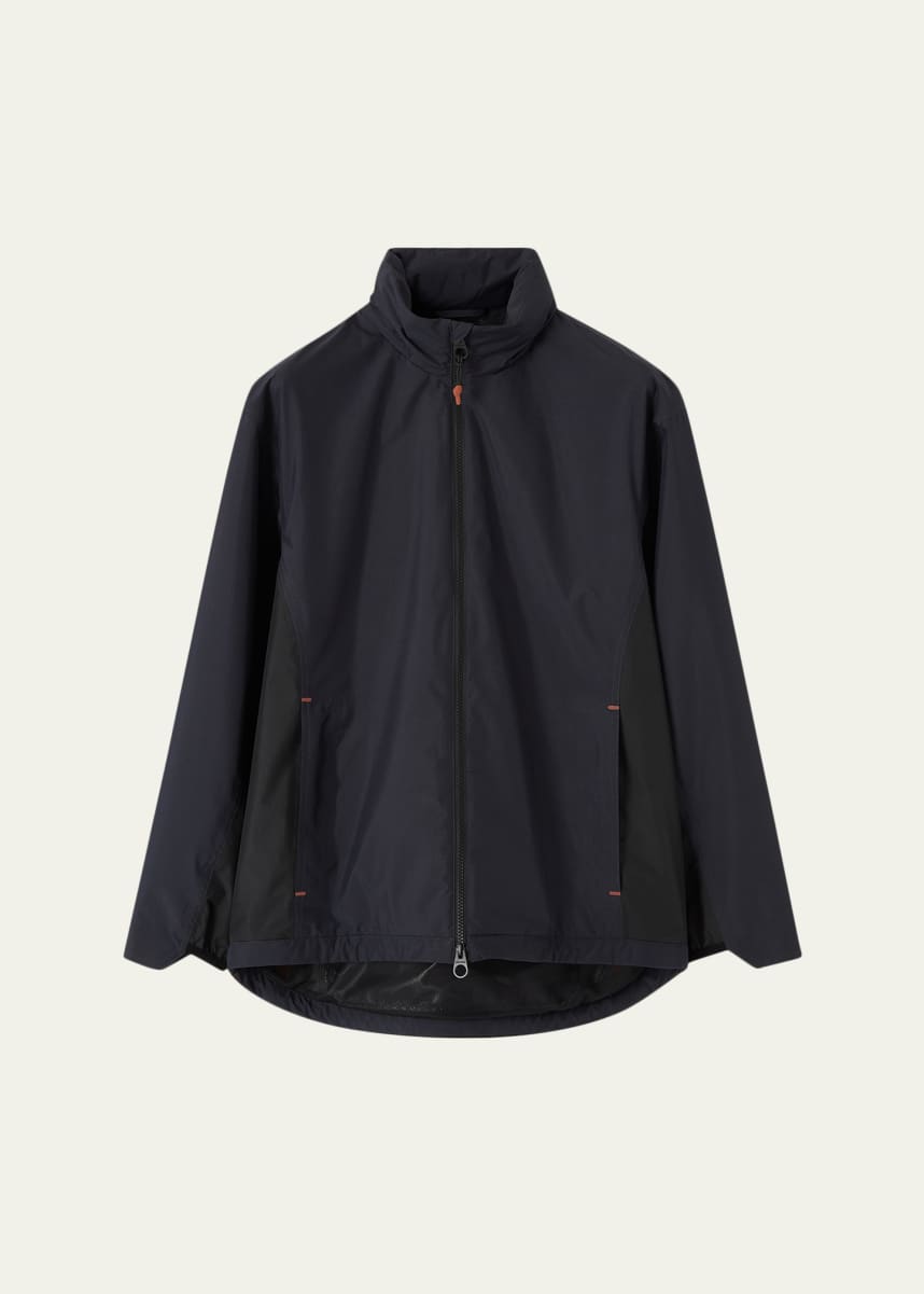 極美品★LOROPIANA★撥水★本革★ハーフコート★ブルゾン★ジャケット Loro Piana Men's Mei Microfiber Bomber Jacket - Bergdorf Goodman