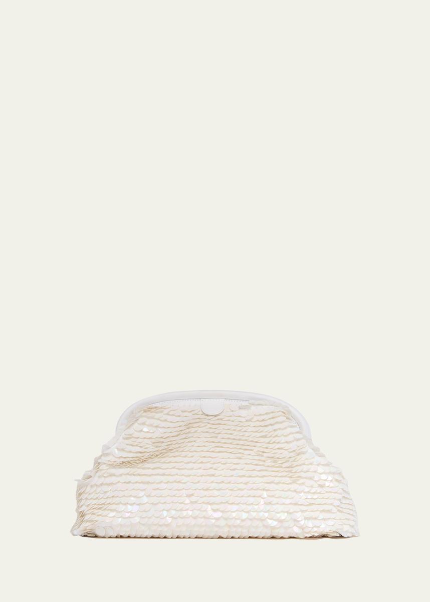 Falabella Sequin Soft Clutch Bag