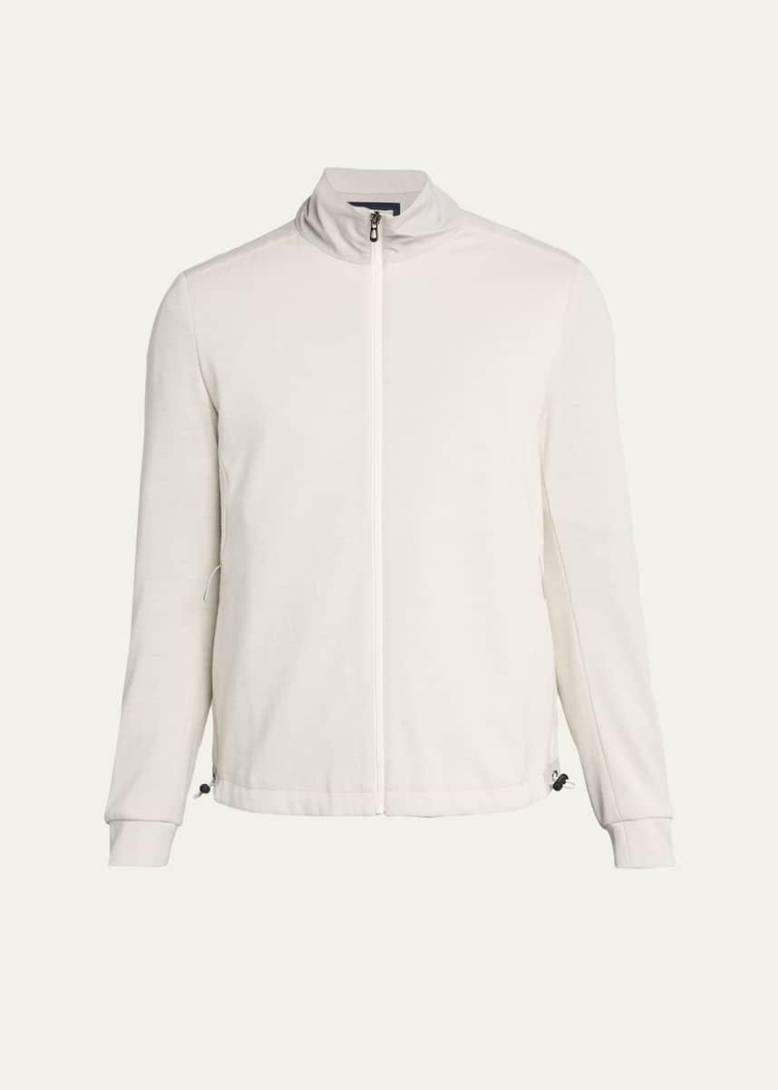 Sease Men's Full-Zip Explorer Sweatshirt - Bergdorf Goodman