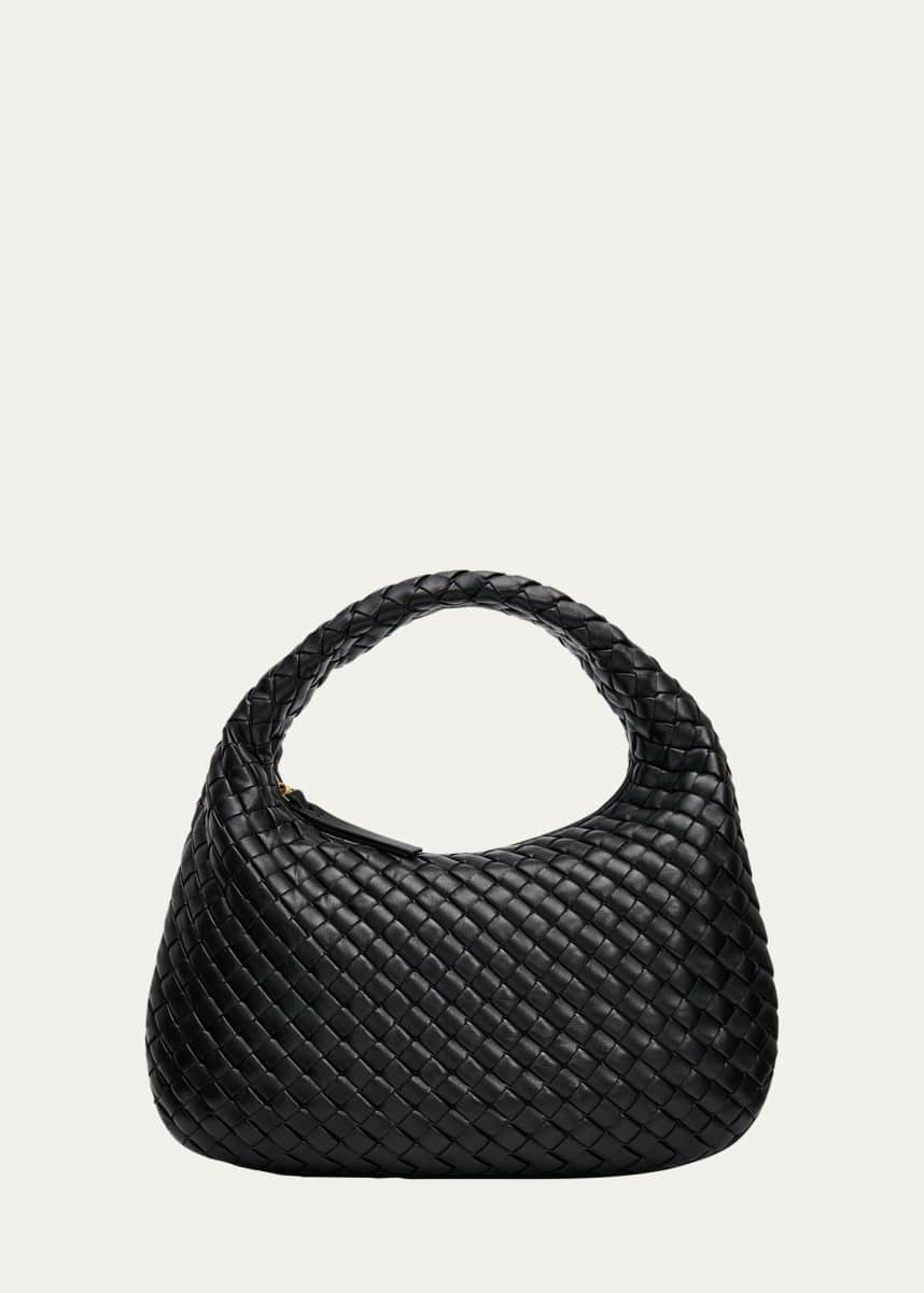 Bottega Veneta Veneta Small Padded Leather Top-Handle Bag
