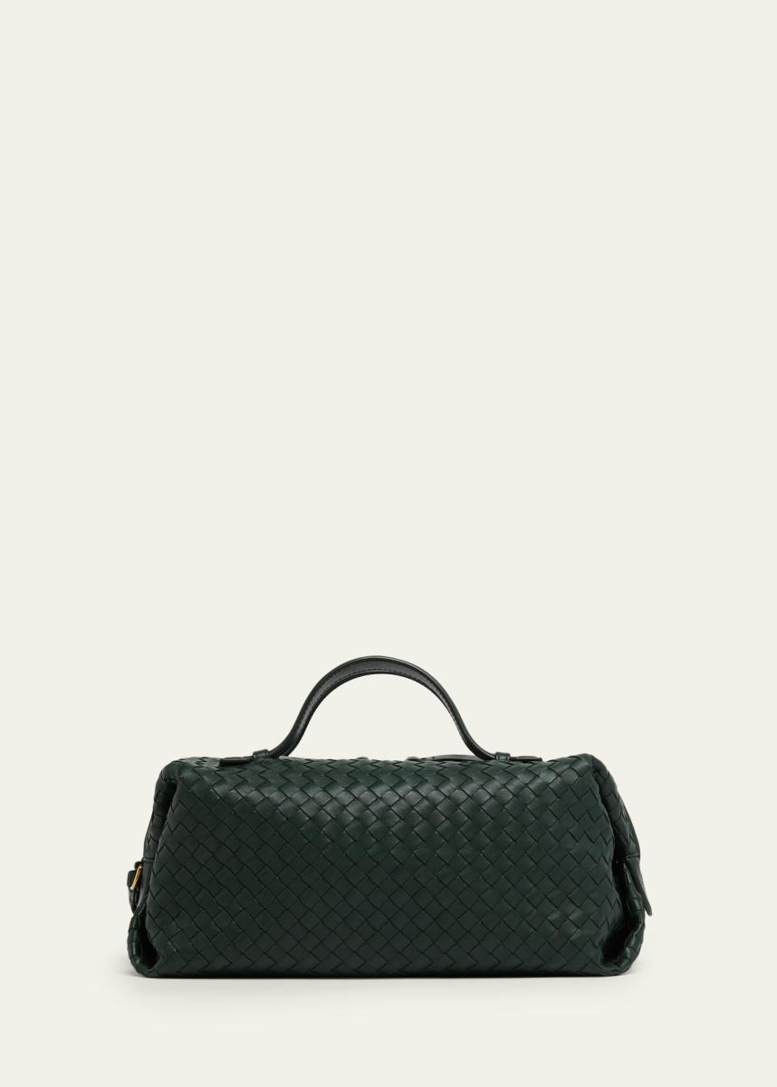 Gioco Leather Top-Handle Bag