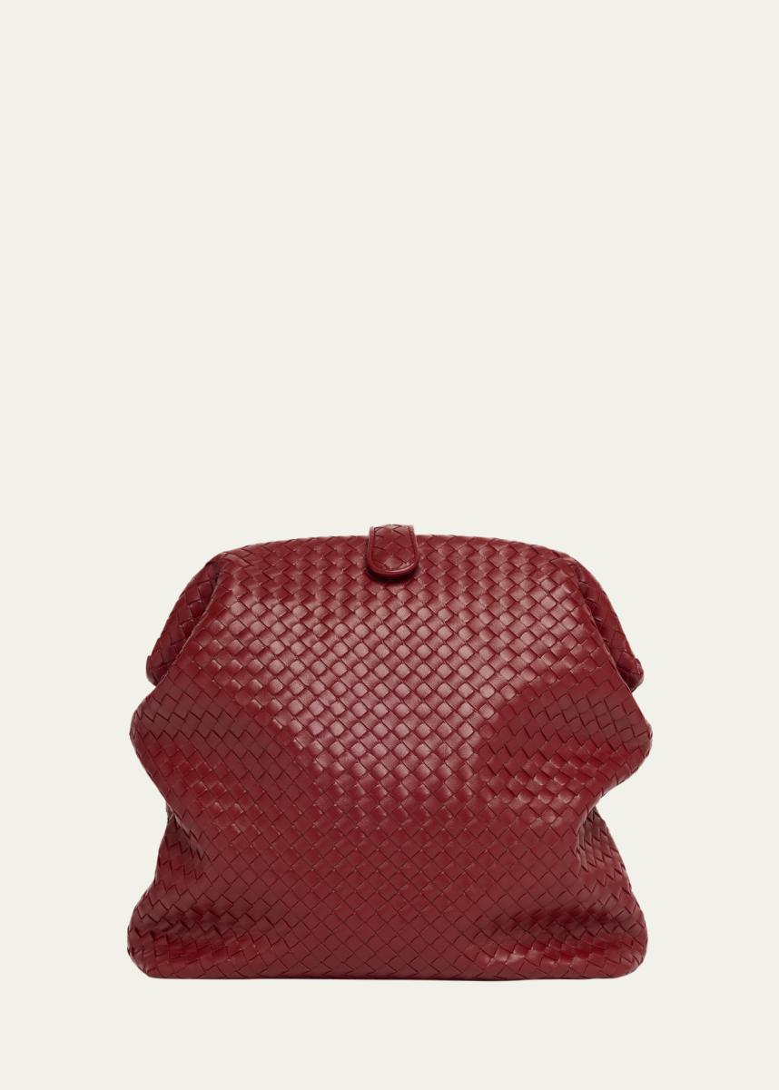 Lauren 1980 Leather Clutch Pouch Bag