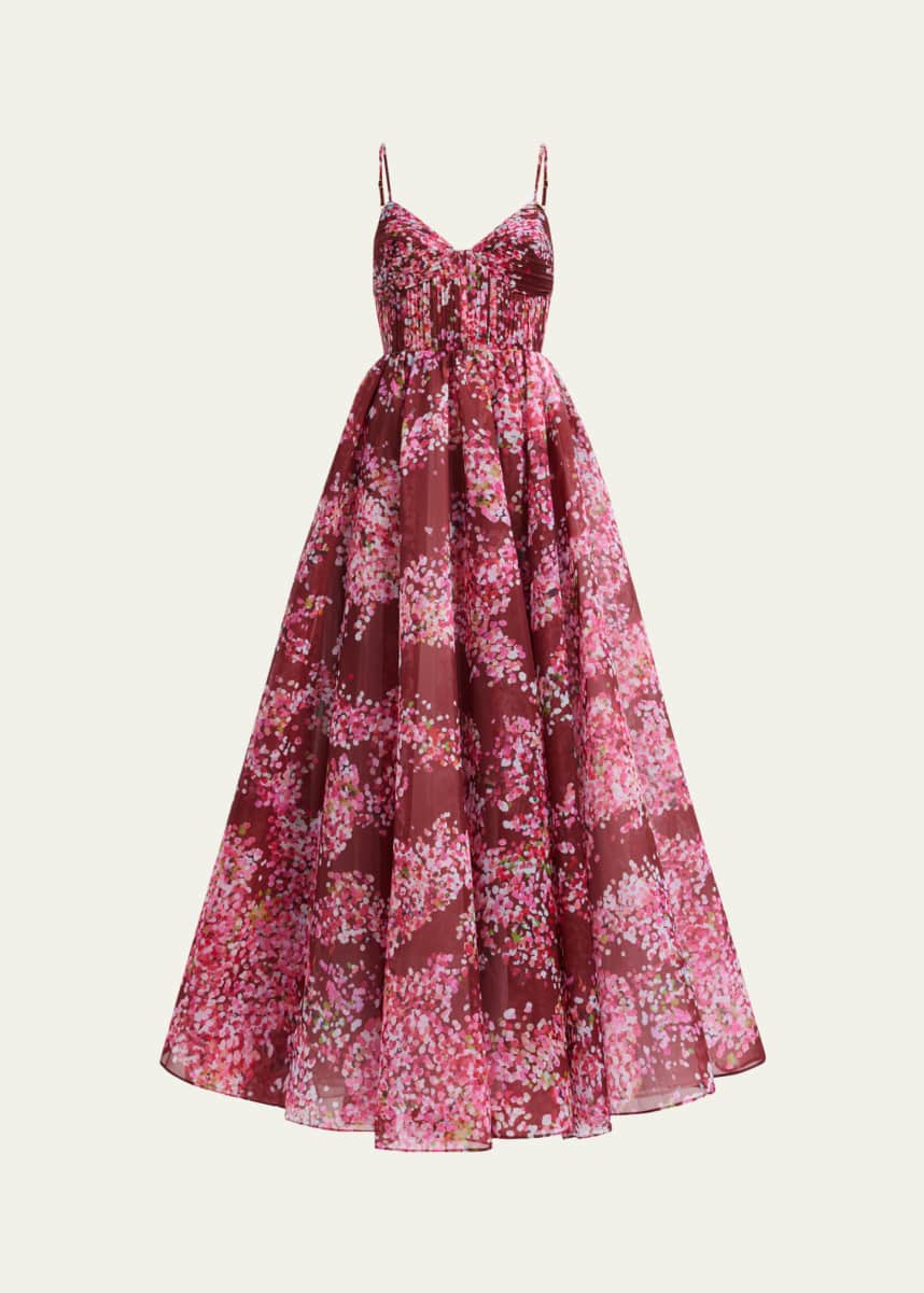strapless open back dress Aje CIRA Midi Dress – MAAC London main image 1