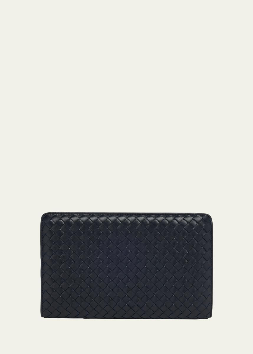 Agenda Leather Clutch Bag