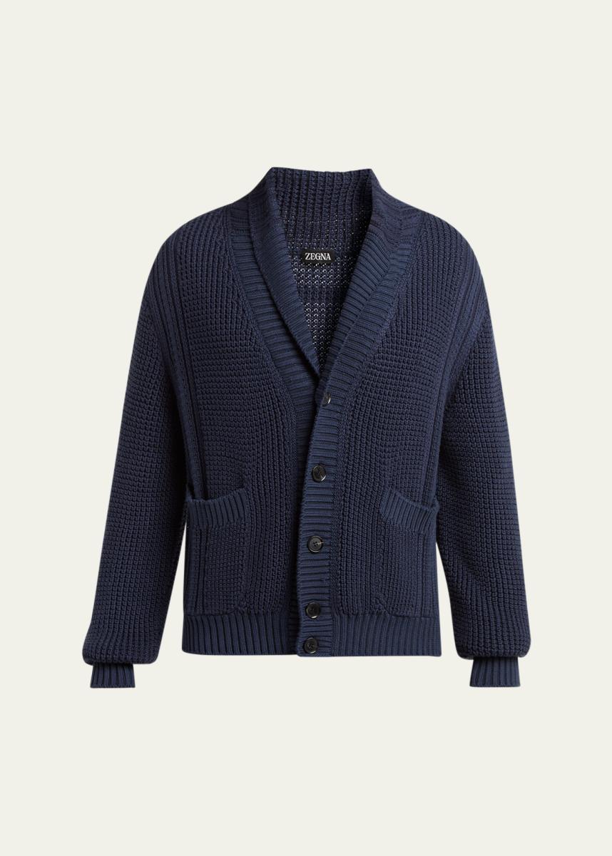 Maglione In Cashmere Verde Bergdorf Goodman Uomo &ndash; Taglia XL, Nuovo Con Etichette