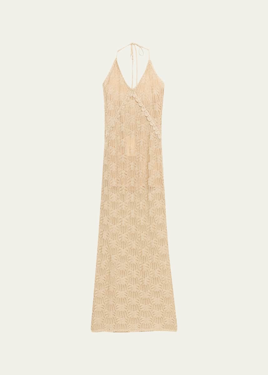 contemporary midi dresses Anne Klein Printed Midi Dress