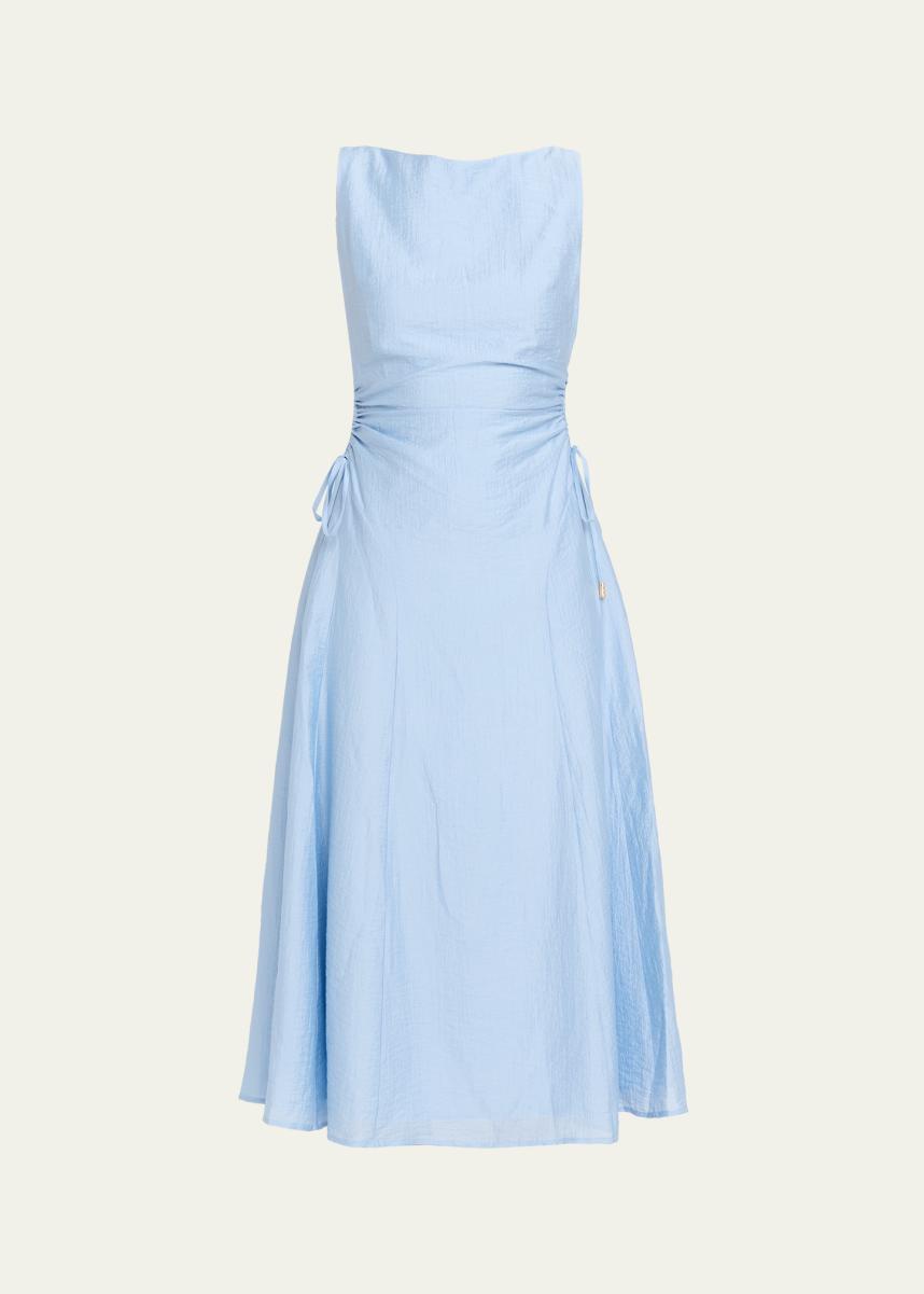 womens designer dress Deep V Neck Halter Ruched Bodycon Floor Length Mermaid Gown For Women 2026 The regal white fabric drapes flawlessly Golden Hour Goddess., #afterglow, .,