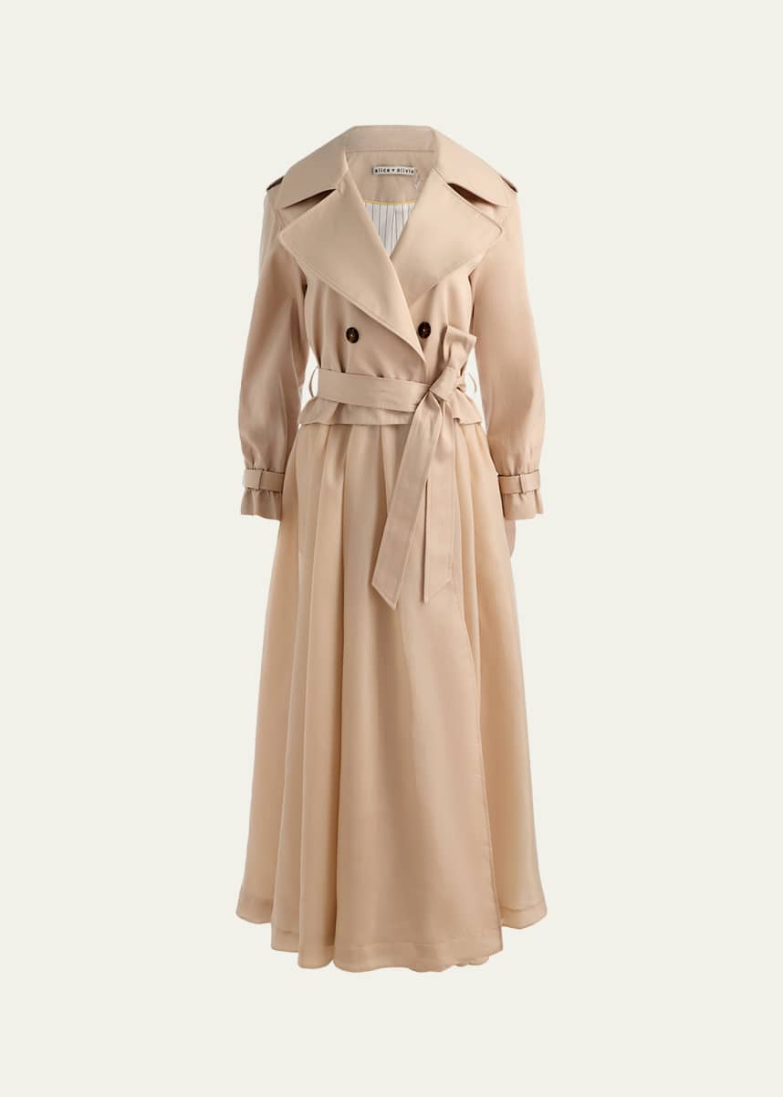 Brown Trench Designer Coats & Jackets for Women | Bergdorf Goodman