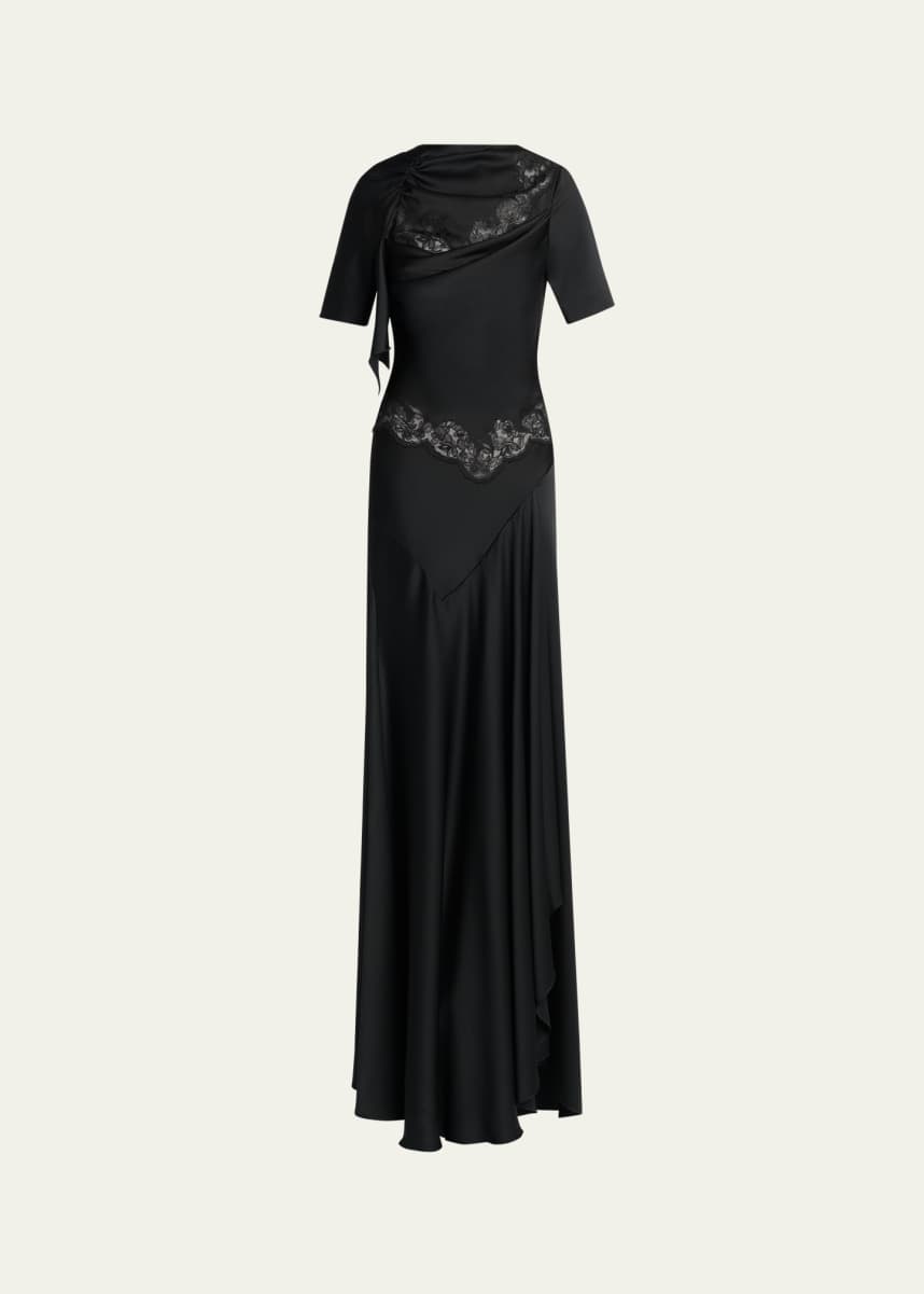 green evening dresses Chic A-line Gorgeous Layered Long Prom Dress Green Sequins Evening Gowns  LPK200