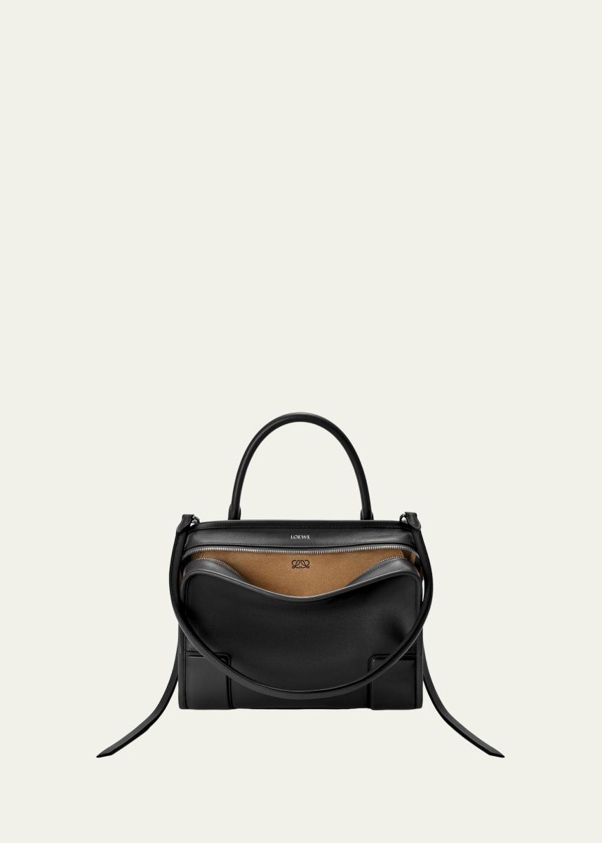 Amazona 180 Medium Leather Top-Handle Bag