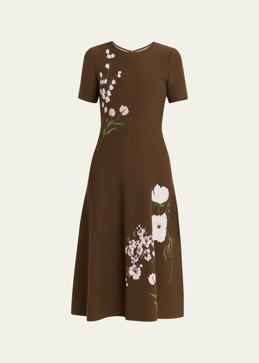 yellow and red dress Sunshine of my Love Maxi - Yellow, Pink Orange Summer Nights Satin Dress resort fashion colour:Light Blue A bold floral placement