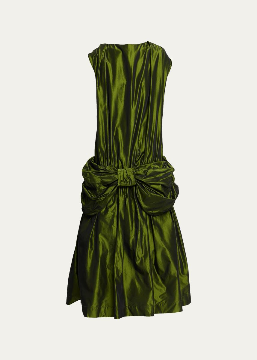 simone rocha green dress Clothing at Bergdorf Goodman Children's shoe stores in Midland