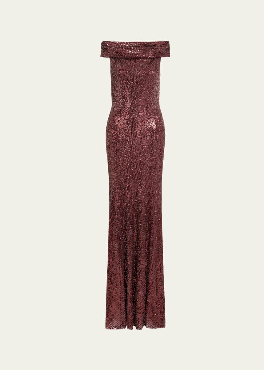 jenny packham party dresses Jenny Packham Cosmos Maxi Dress | Red