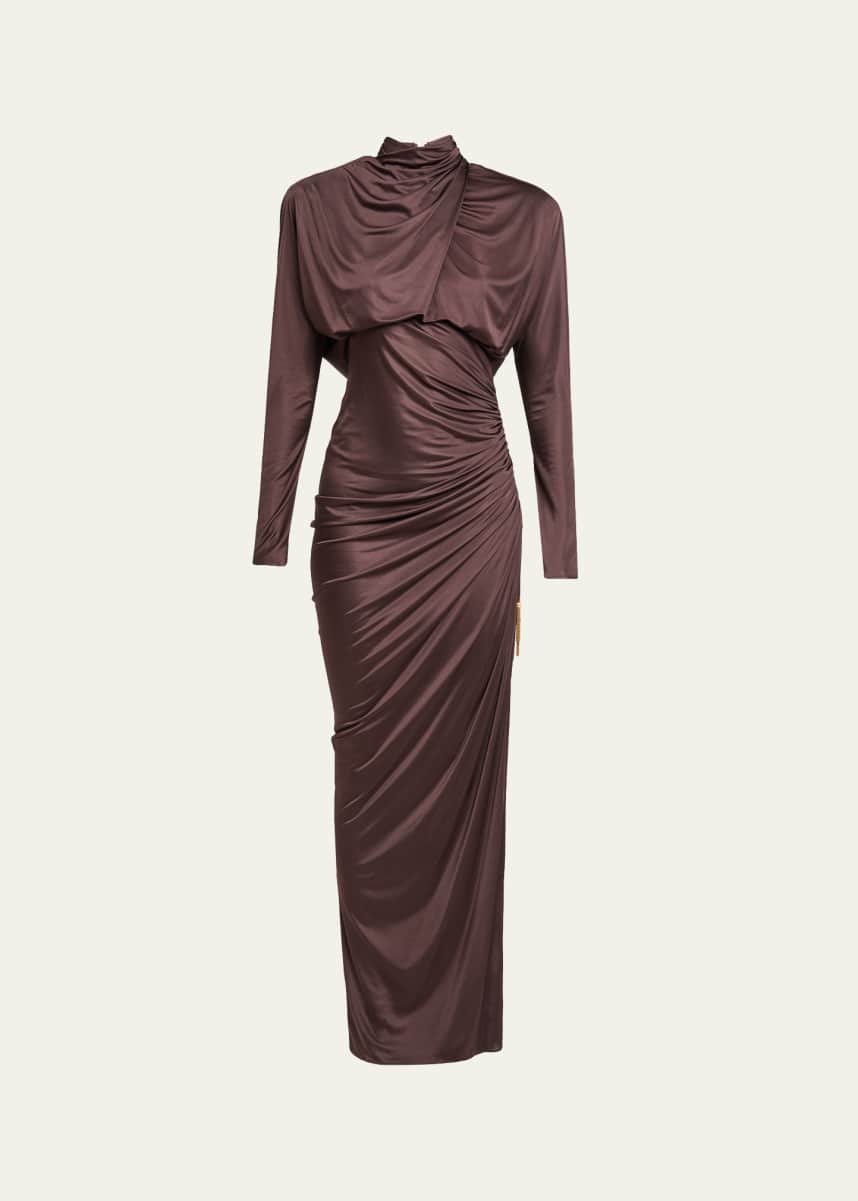 dressy evening dresses Is this too for a formal wedding? : r/Weddingattireapproval held by slender straps you can alter Regency One Sleeve Evening Gown